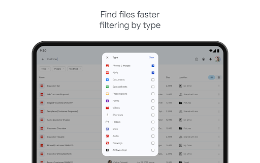 Google Drive screenshot 14