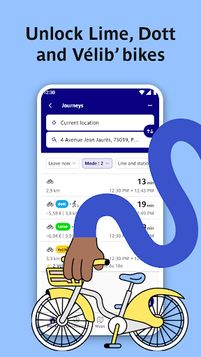 Bonjour RATP screenshot 8