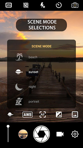 Manual Camera: DSLR Camera Pro screenshot 5