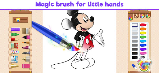 Disney Coloring World screenshot 4