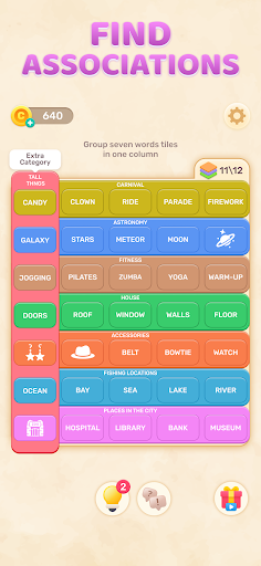 Connect Word: Association Game screenshot 3
