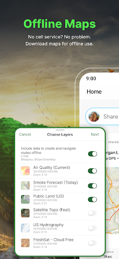 Gaia GPS: Offline Trail Maps screenshot 3