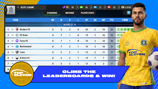 Top Eleven Be a Soccer Manager screenshot 3
