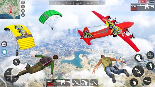 FPS Shooting Gun Games Offline screenshot 21