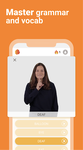 Lingvano: Sign Language - ASL screenshot 6