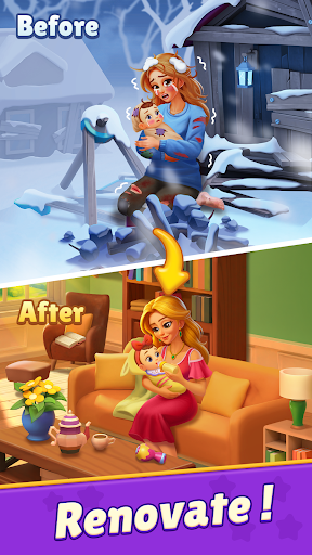 Tile Match: Rescue Story screenshot 6