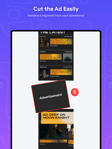 Stitch Photos: Long Screenshot screenshot 14