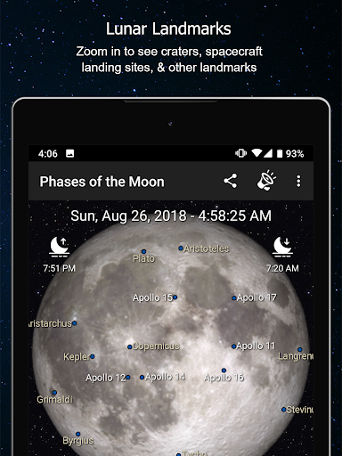 Phases of the Moon Pro screenshot 15