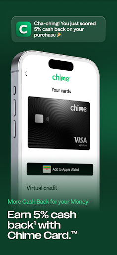 Chime® – Fee-Free Banking screenshot 4