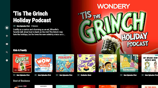 Wondery: Must-Hear Podcasts screenshot 4