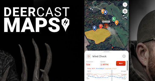 DeerCast: Weather, Maps, Track screenshot 2