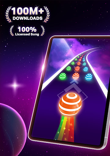 Dancing Road Color Balls Match screenshot 10