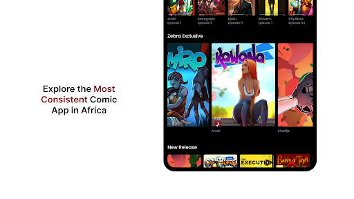 Zebra Comics: Webtoons & Manga screenshot 15