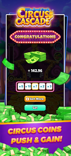 Circus Cascade: win real cash screenshot 3