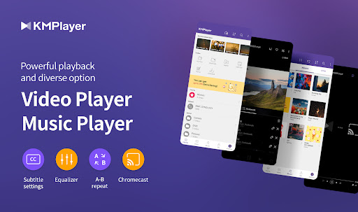 KMPlayer - All Video Player screenshot 2