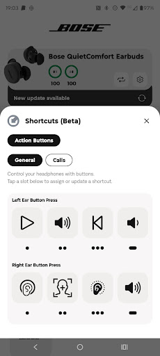 Bose QC Earbuds screenshot 12
