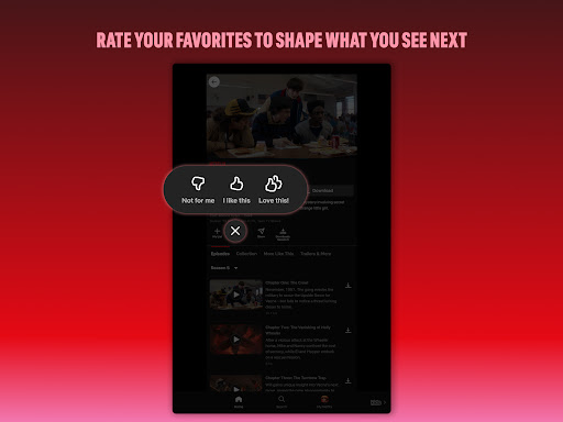 Netflix screenshot 3