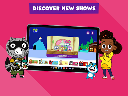 PBS KIDS Video screenshot 9