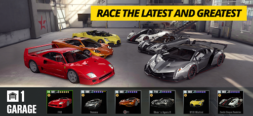 CSR 2 Realistic Drag Racing screenshot 5