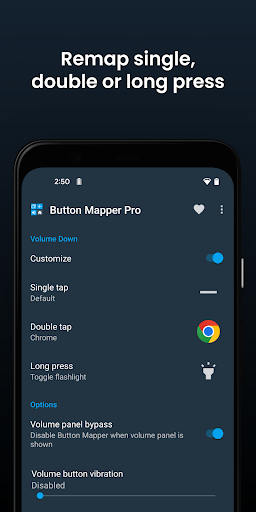 Button Mapper: Remap your keys screenshot 2
