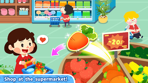 Baby Panda's Town: Street screenshot 4