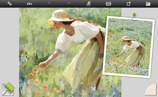 ArtRage Vitae Mobile Painting screenshot 8