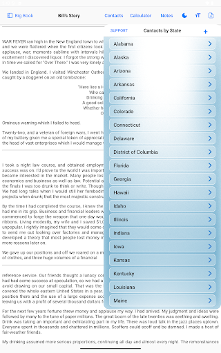 12 Steps AA Companion screenshot 8