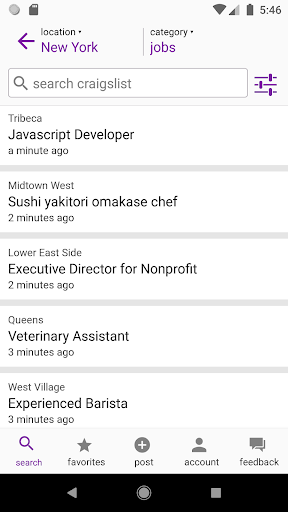 craigslist screenshot 4