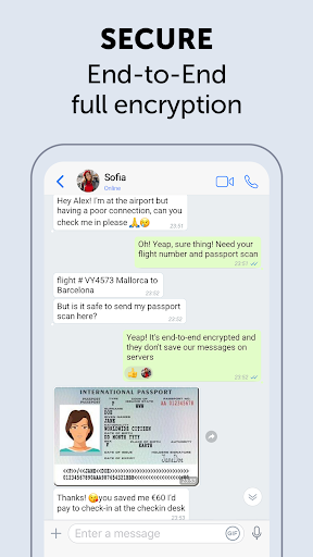 Zangi Private Messenger screenshot 17