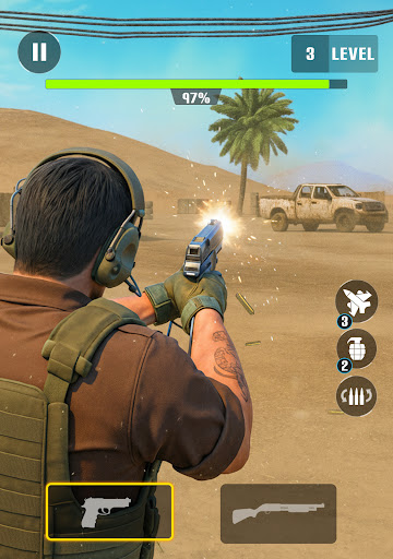 Elite Commando: Gun Games screenshot 15