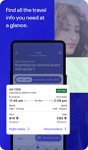 United Airlines screenshot 2