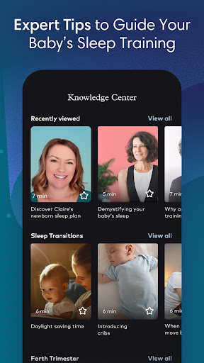 Smart Sleep Coach by Pampers™ screenshot 7