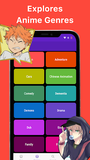 Anime tv - Anime Tv Online HD screenshot 5