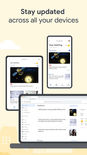 Google News - Daily Headlines screenshot 9