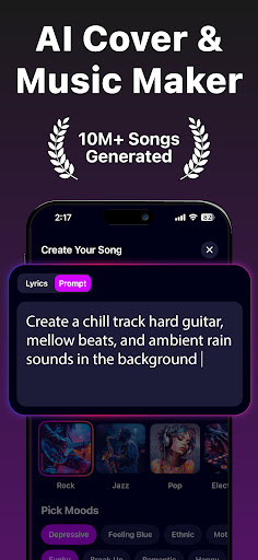 AI Music Generator: Banger screenshot 2