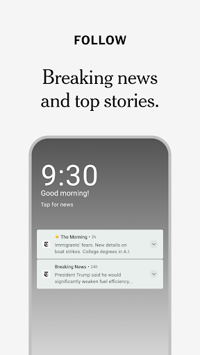 NYTimes: US and Global News screenshot 2