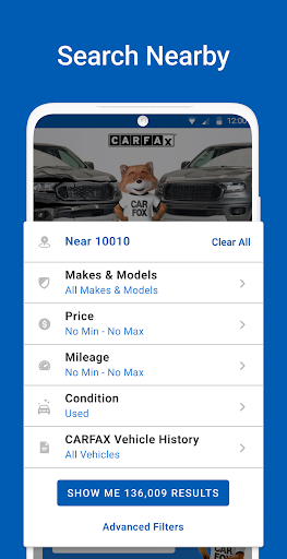 CARFAX - New & Used Cars screenshot 1