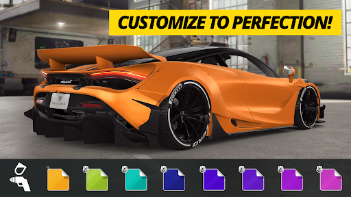CSR 2 Realistic Drag Racing screenshot 2