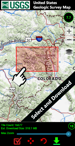 GPS Waypoints Navigator | MAPS screenshot 18