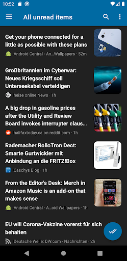 Nextcloud News screenshot 7