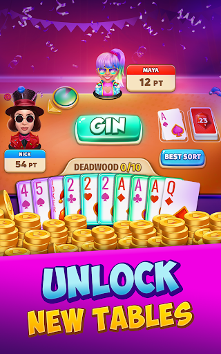 Gin Rummy Stars - Card Game screenshot 15