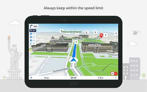 Sygic GPS Navigation & Maps screenshot 9