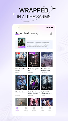 Novellair-Your Book Nook screenshot 1