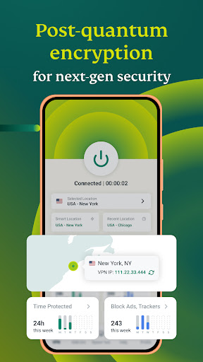 ExpressVPN: VPN Fast & Secure screenshot 4