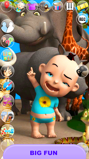 Talking Babsy Baby at the Zoo screenshot 10