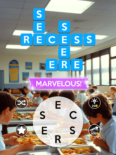 Wordscapes: Word puzzle game screenshot 17