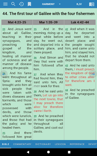 e-Sword: Bible Study to Go screenshot 13