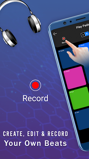 Real Electro Drum Pad: Hip Hop screenshot 16