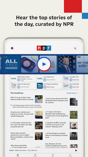 NPR: National & Local News screenshot 18