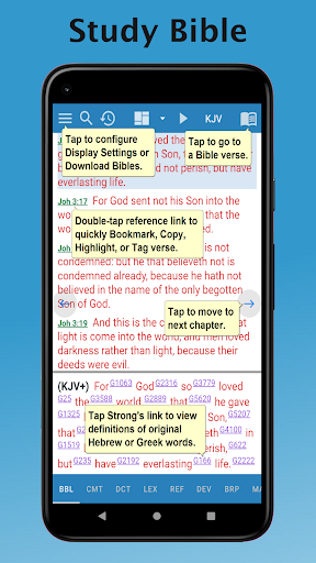 e-Sword: Bible Study to Go screenshot 3